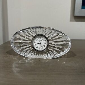Waterford Crystal Clock